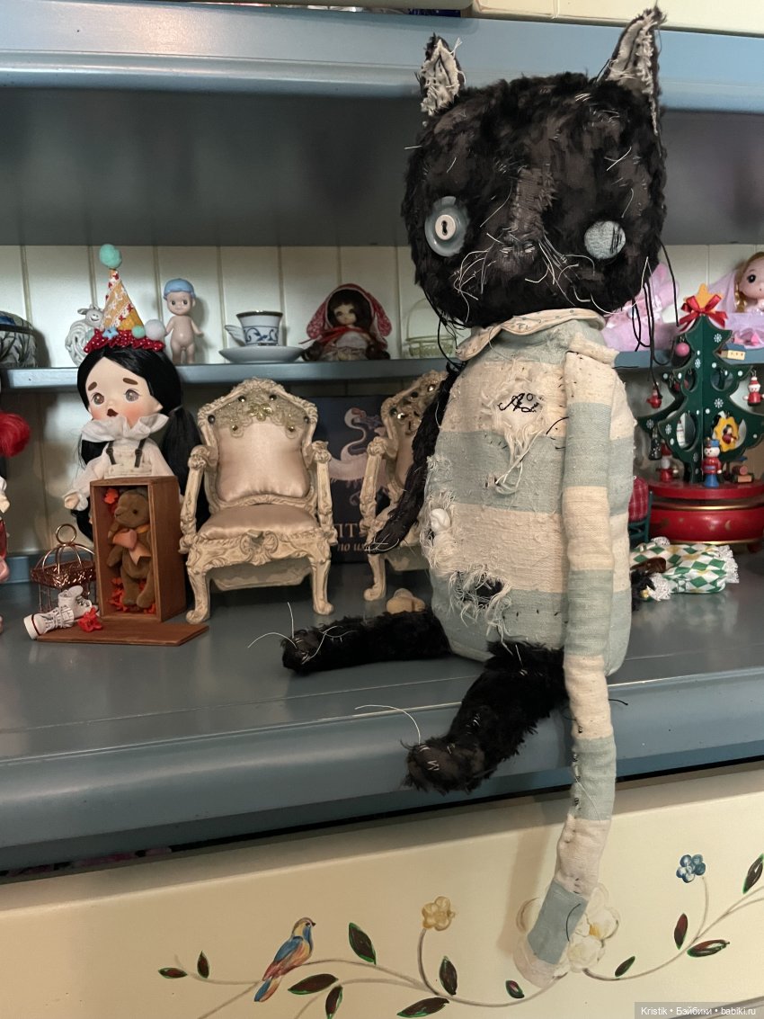 Джонни Матраскин от Алёны Жиренкиной | Бэйбики Джонни Матраскин от Алёны Жиренкиной (фото 4)