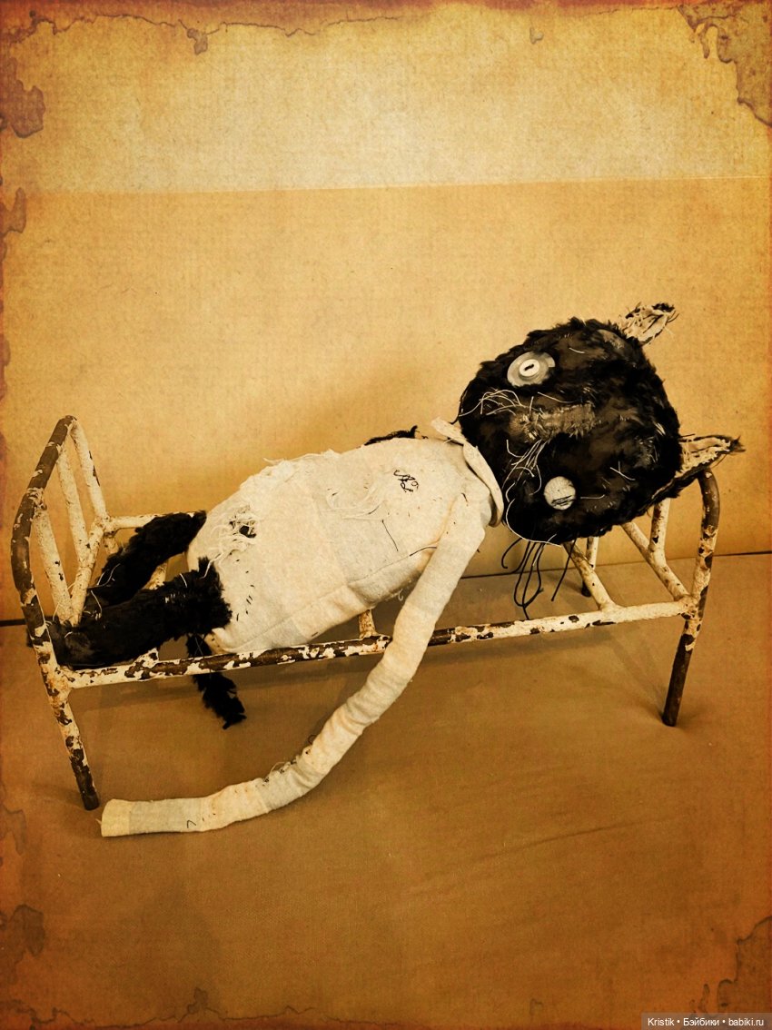 Джонни Матраскин от Алёны Жиренкиной | Бэйбики Джонни Матраскин от Алёны Жиренкиной (фото 6)