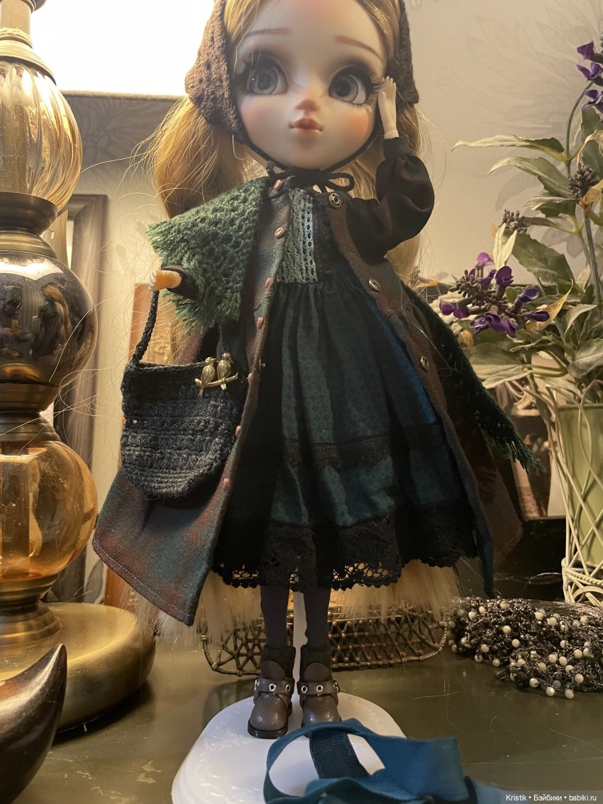 Изумрудно-тыквенное настроение (фото 10)