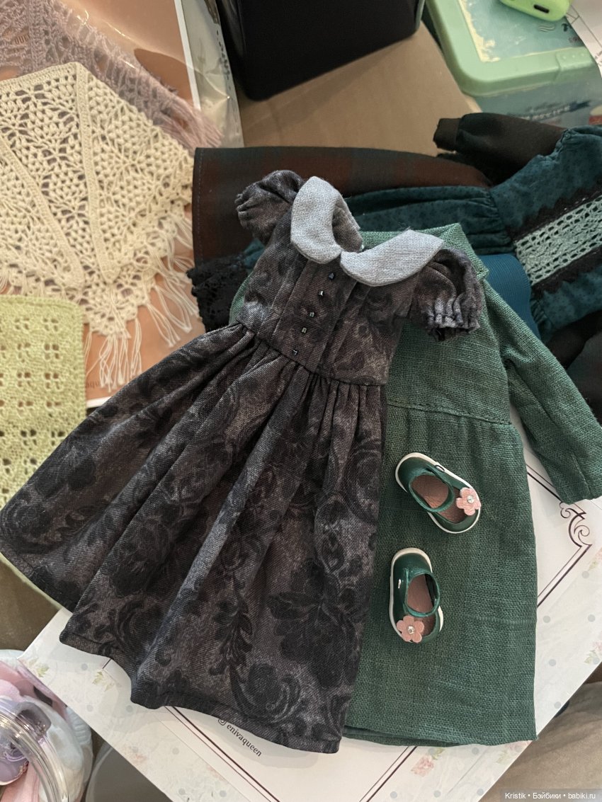 Изумрудно-тыквенное настроение (фото 7)