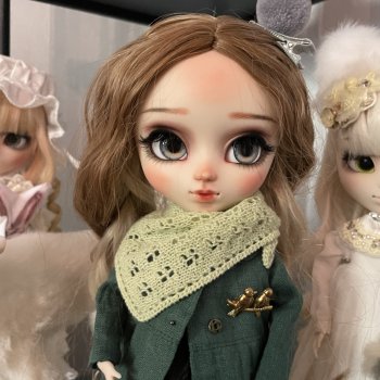 Изумрудно-тыквенное настроение