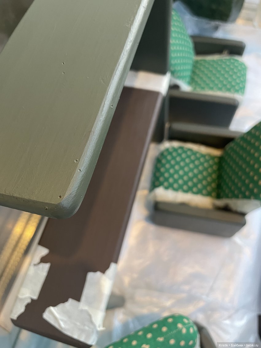 Накрасила мебелей | Бэйбики Накрасила мебелей — Мебель для кукол и домиков: фото (фото 8)