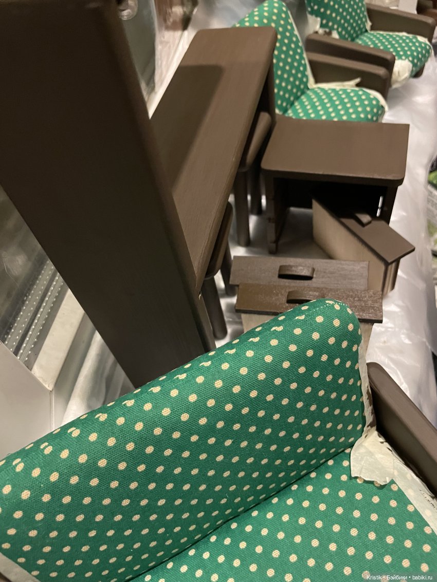 Накрасила мебелей | Бэйбики Накрасила мебелей — Мебель для кукол и домиков: фото (фото 6)