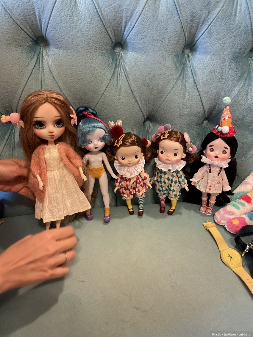 Наконец-то повидались — Азиатские виниловые куклы (разное): Китай (фото 2)