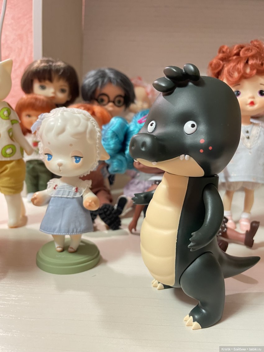 Наконец-то повидались — Азиатские виниловые куклы (разное): Китай