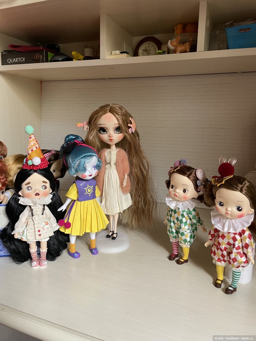 Наконец-то повидались — Азиатские виниловые куклы (разное): Китай