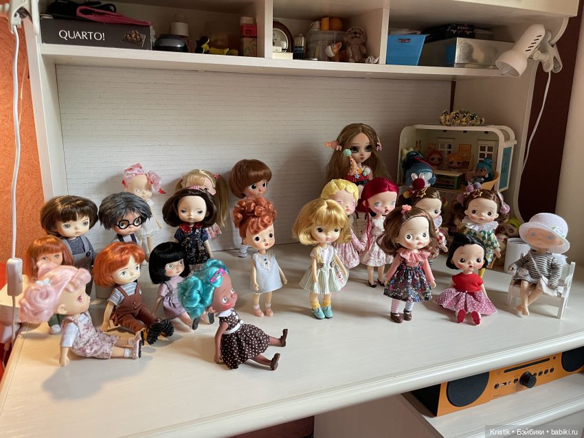 Наконец-то повидались — Азиатские виниловые куклы (разное): Китай