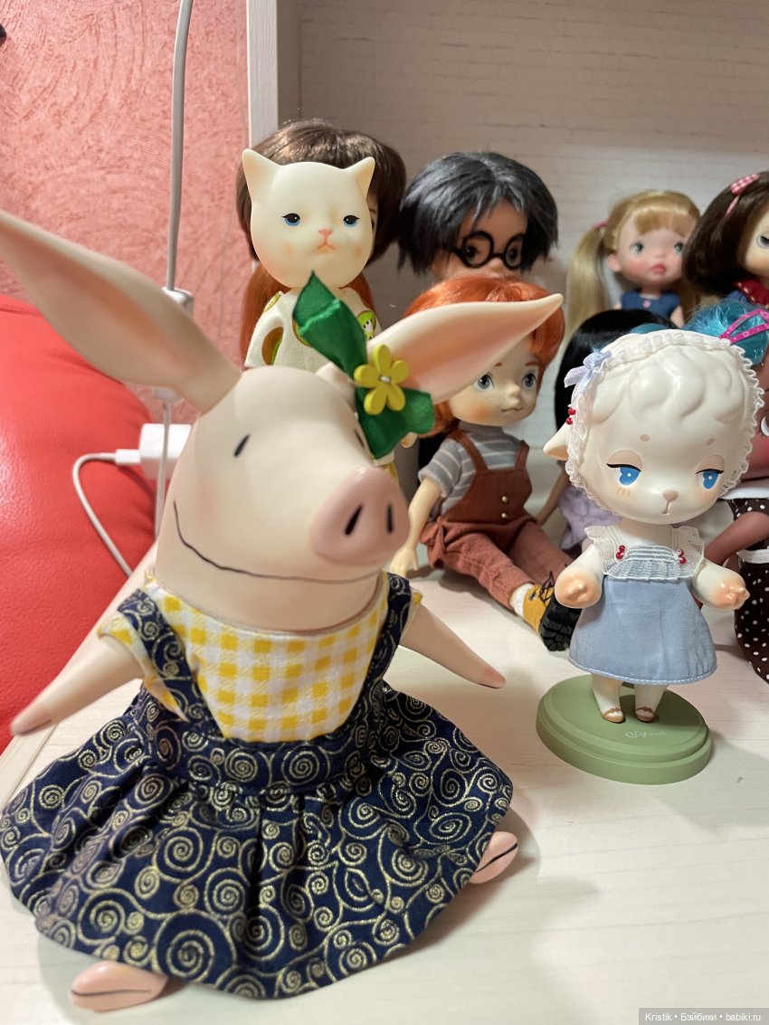 Наконец-то повидались — Азиатские виниловые куклы (разное): Китай
