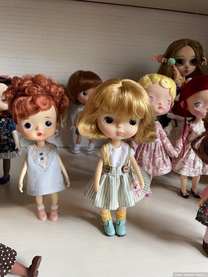 Наконец-то повидались — Азиатские виниловые куклы (разное): Китай