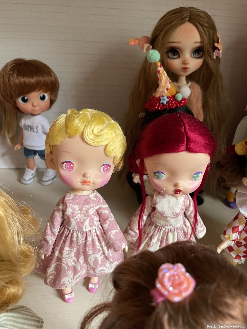 Наконец-то повидались — Азиатские виниловые куклы (разное): Китай