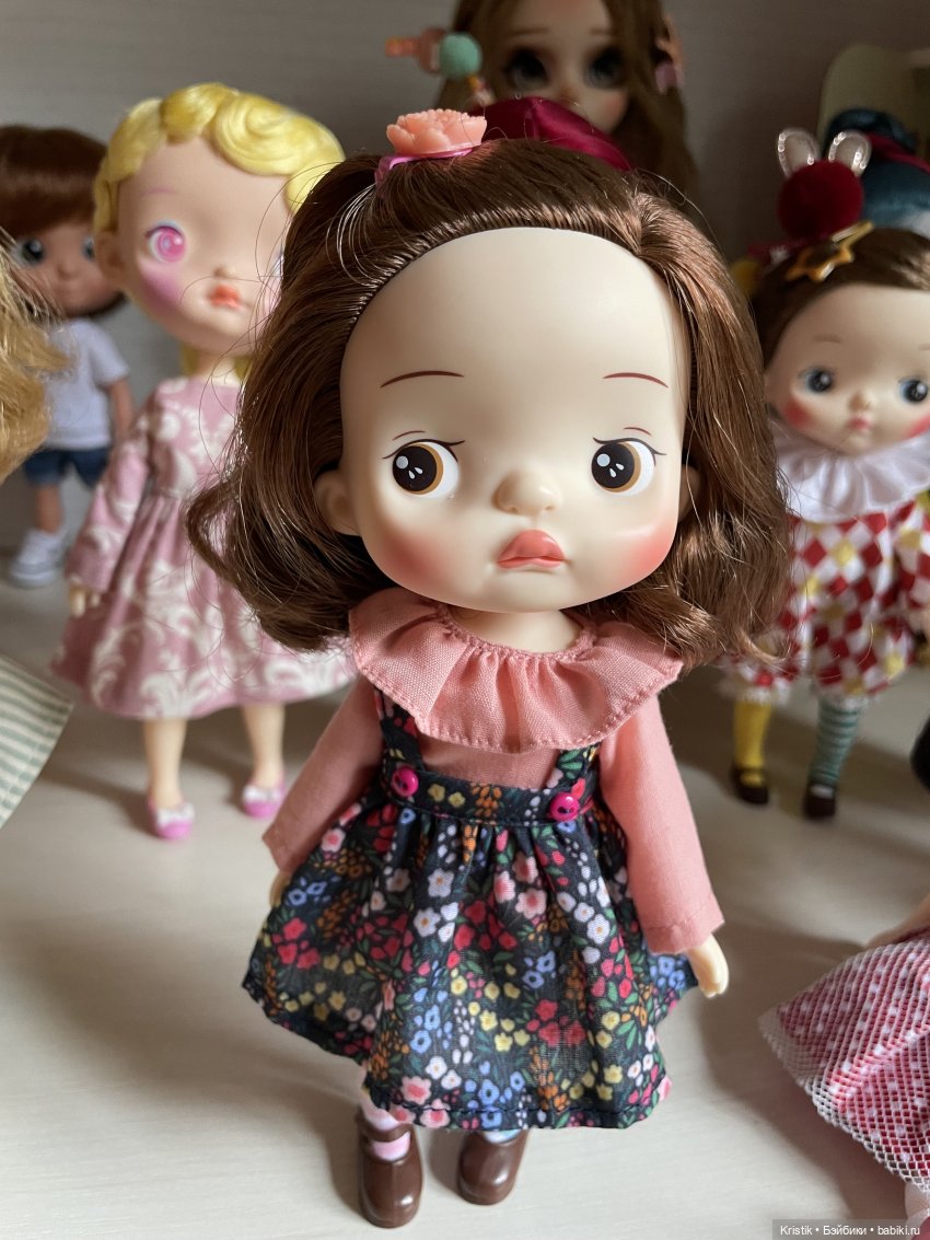 Наконец-то повидались — Азиатские виниловые куклы (разное): Китай (фото 10)