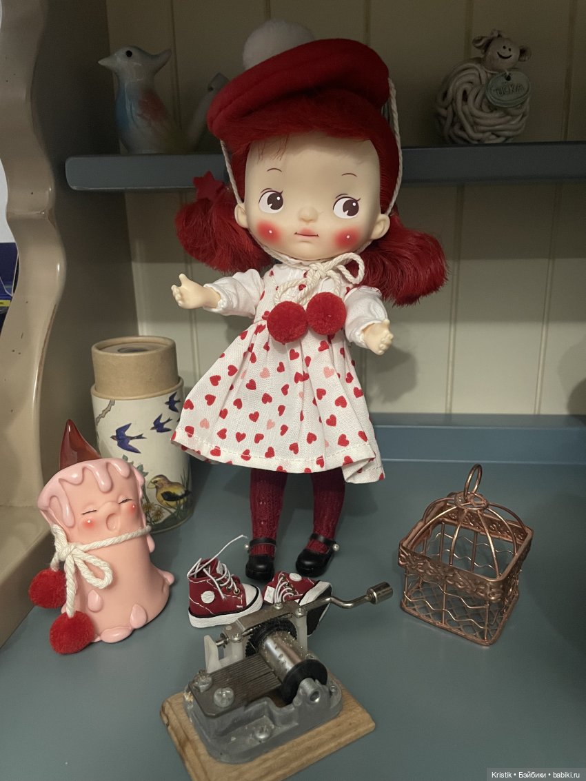 Наконец-то повидались — Азиатские виниловые куклы (разное): Китай