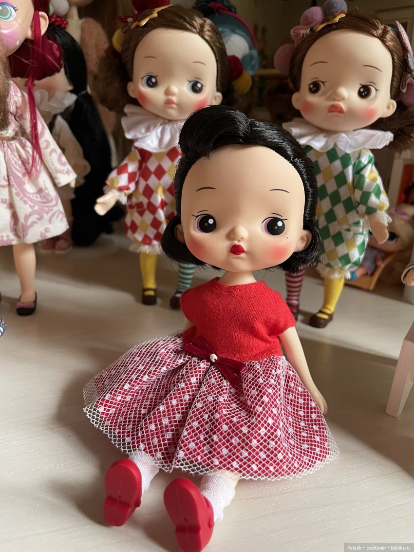 Наконец-то повидались — Азиатские виниловые куклы (разное): Китай