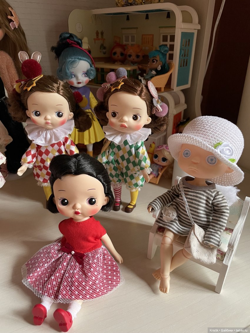 Наконец-то повидались — Азиатские виниловые куклы (разное): Китай