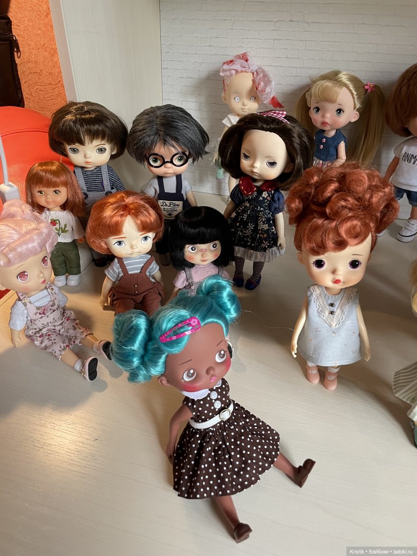 Наконец-то повидались — Азиатские виниловые куклы (разное): Китай