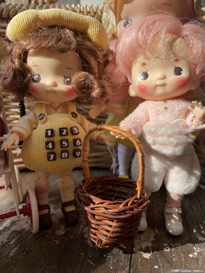 Детский сад на даче — Куклы Holala (Холала) от Jenny Fairytown: Pipita