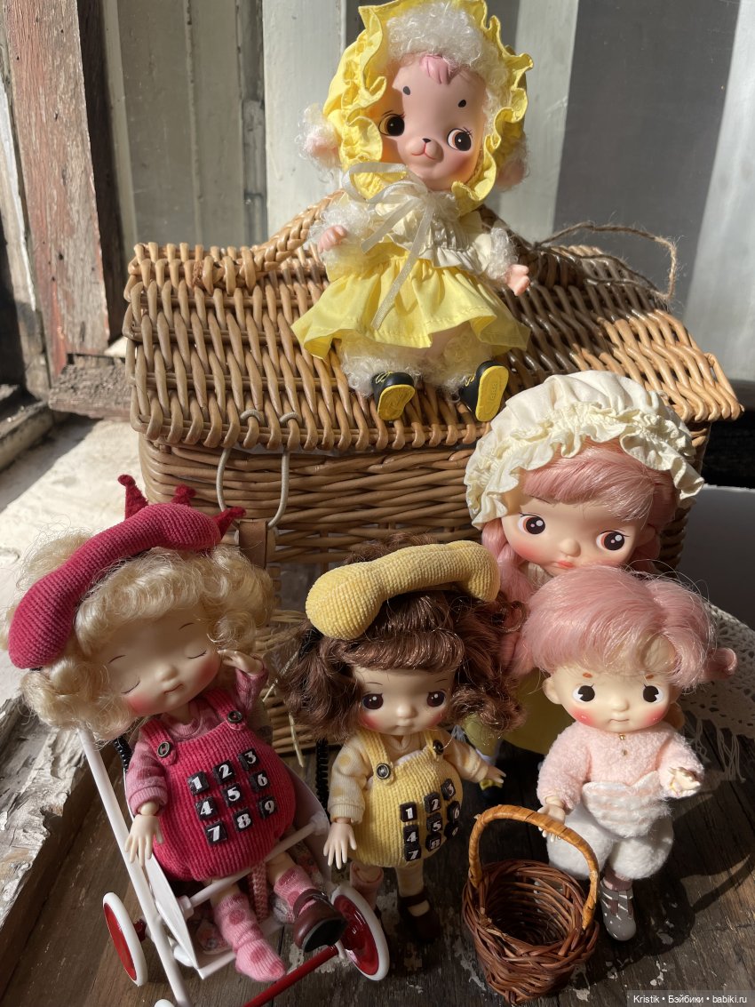 Детский сад на даче — Куклы Holala (Холала) от Jenny Fairytown: Pipita