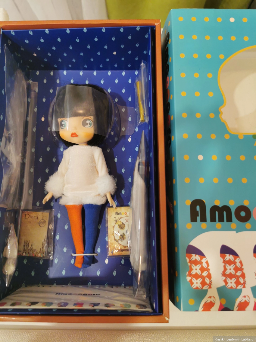 Донателла Amooooore — Куклы Holala (Холала) от Jenny Fairytown: Pipita (фото 9)