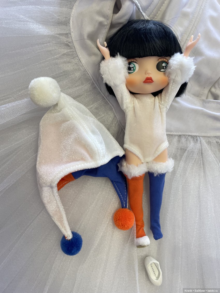 Донателла Amooooore — Куклы Holala (Холала) от Jenny Fairytown: Pipita (фото 8)