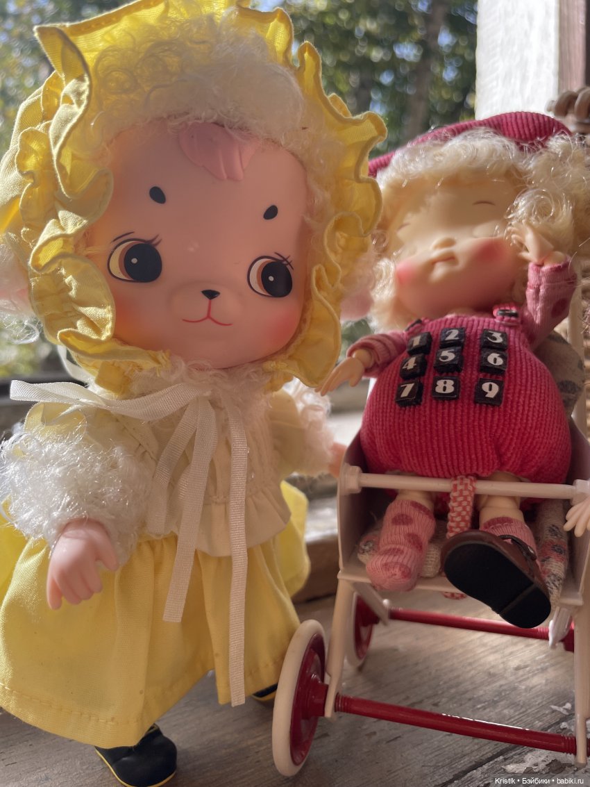 Детский сад на даче — Куклы Holala (Холала) от Jenny Fairytown: Pipita