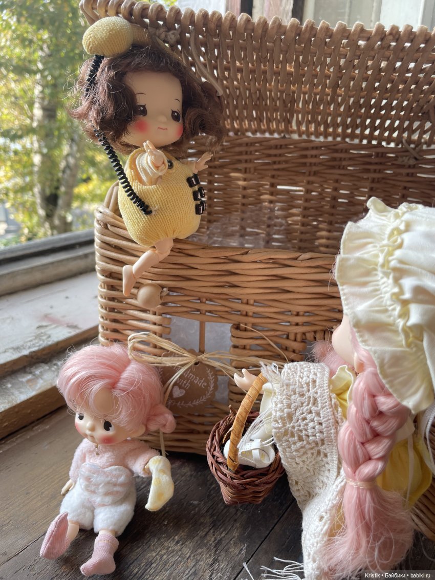 Детский сад на даче — Куклы Holala (Холала) от Jenny Fairytown: Pipita (фото 7)