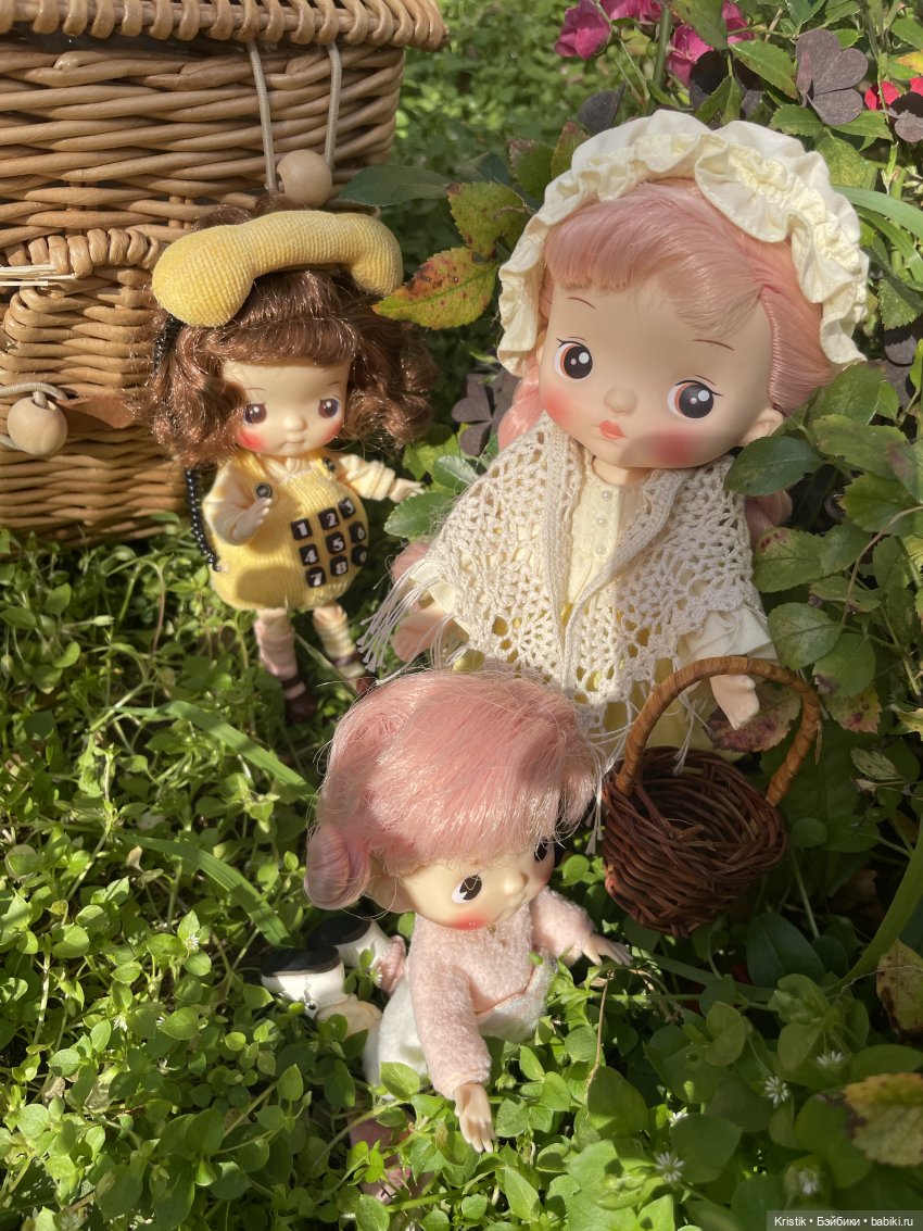 Детский сад на даче — Куклы Holala (Холала) от Jenny Fairytown: Pipita