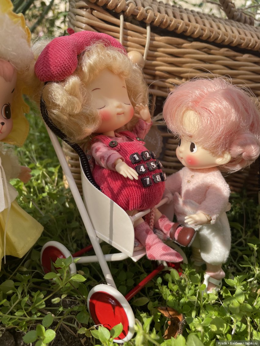 Детский сад на даче — Куклы Holala (Холала) от Jenny Fairytown: Pipita