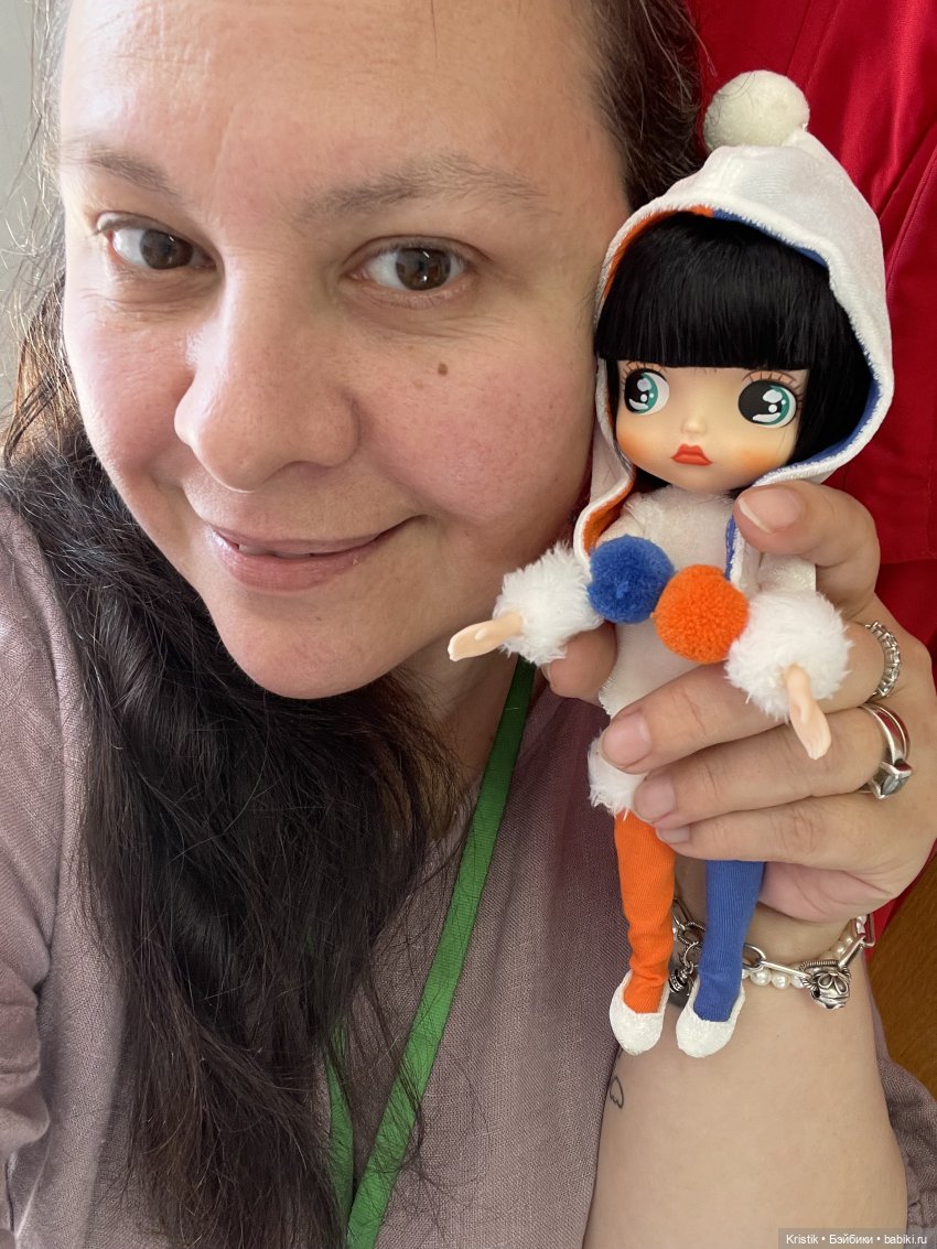 Донателла Amooooore — Куклы Holala (Холала) от Jenny Fairytown: Pipita (фото 5)