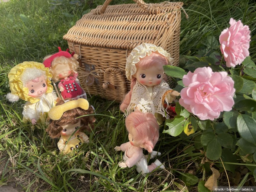 Детский сад на даче — Куклы Holala (Холала) от Jenny Fairytown: Pipita