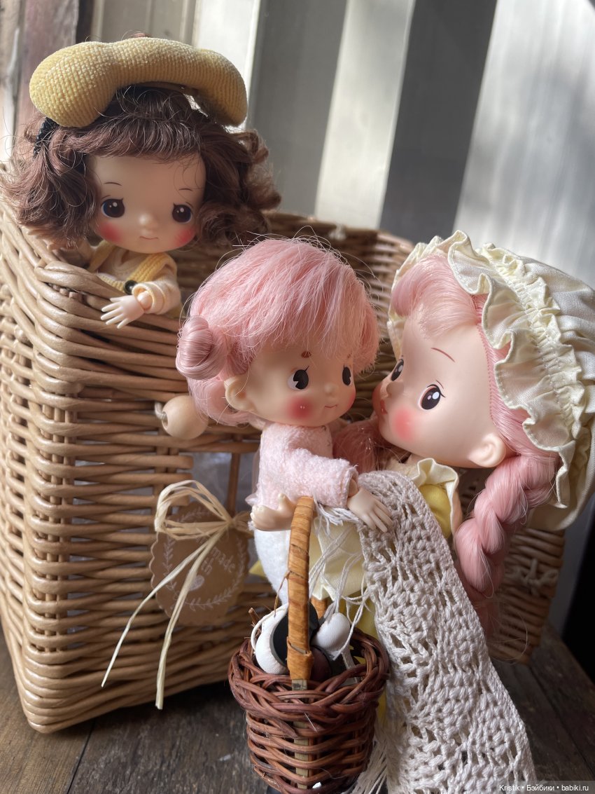 Детский сад на даче — Куклы Holala (Холала) от Jenny Fairytown: Pipita (фото 5)