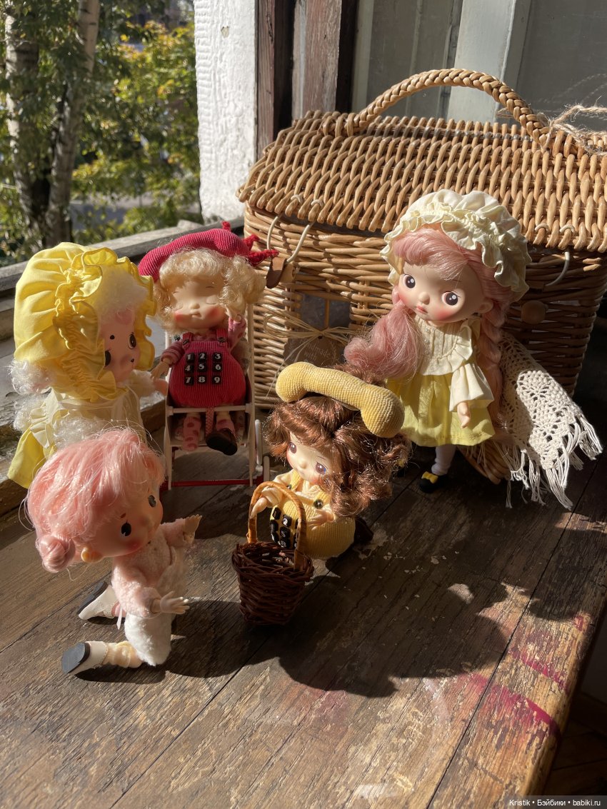 Детский сад на даче — Куклы Holala (Холала) от Jenny Fairytown: Pipita