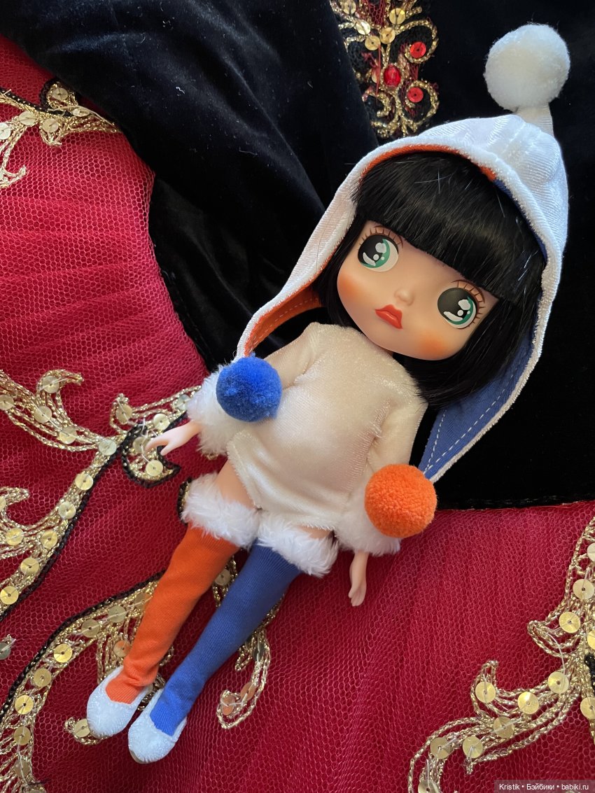 Донателла Amooooore — Куклы Holala (Холала) от Jenny Fairytown: Pipita (фото 4)