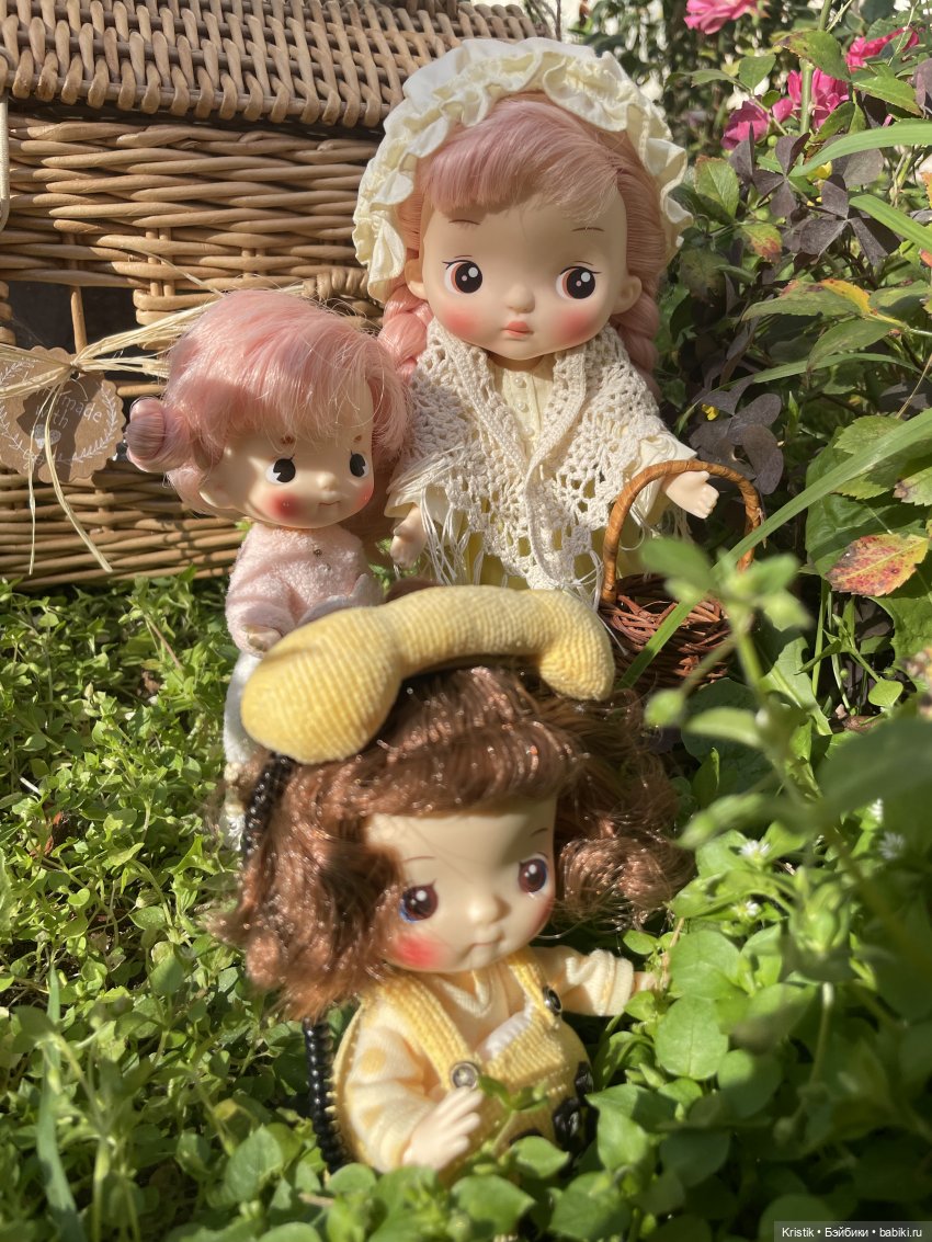 Детский сад на даче — Куклы Holala (Холала) от Jenny Fairytown: Pipita