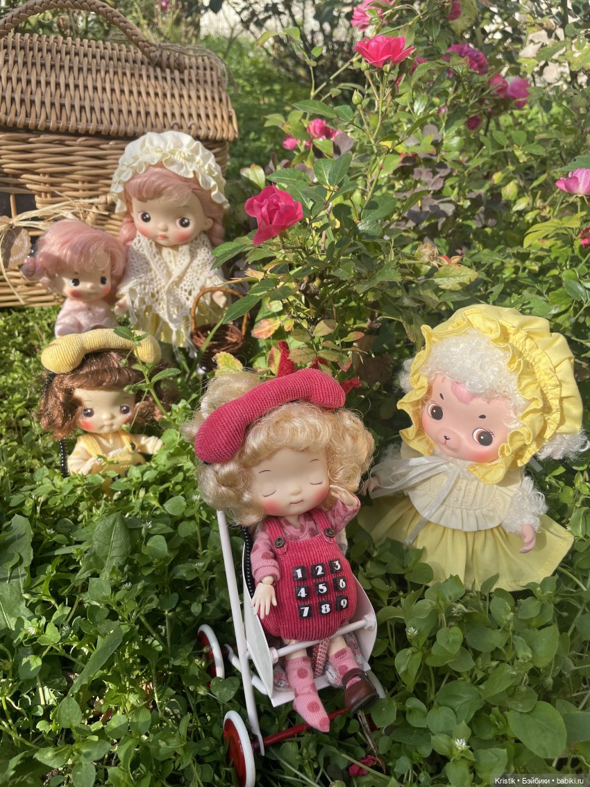 Детский сад на даче — Куклы Holala (Холала) от Jenny Fairytown: Pipita