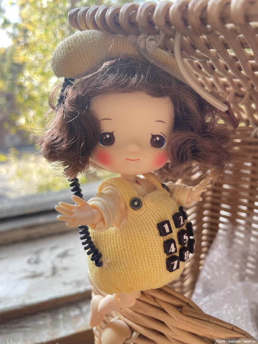 Детский сад на даче — Куклы Holala (Холала) от Jenny Fairytown: Pipita (фото 8)