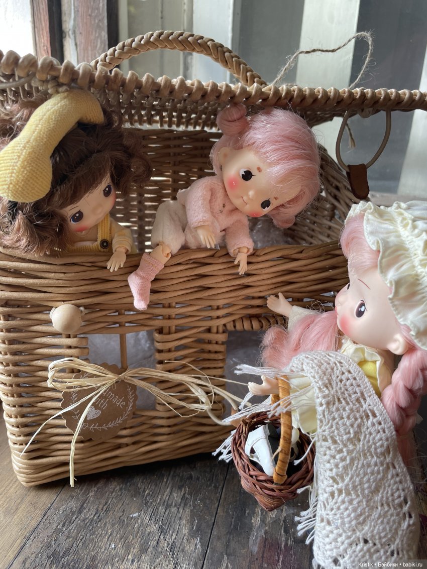 Детский сад на даче — Куклы Holala (Холала) от Jenny Fairytown: Pipita (фото 4)