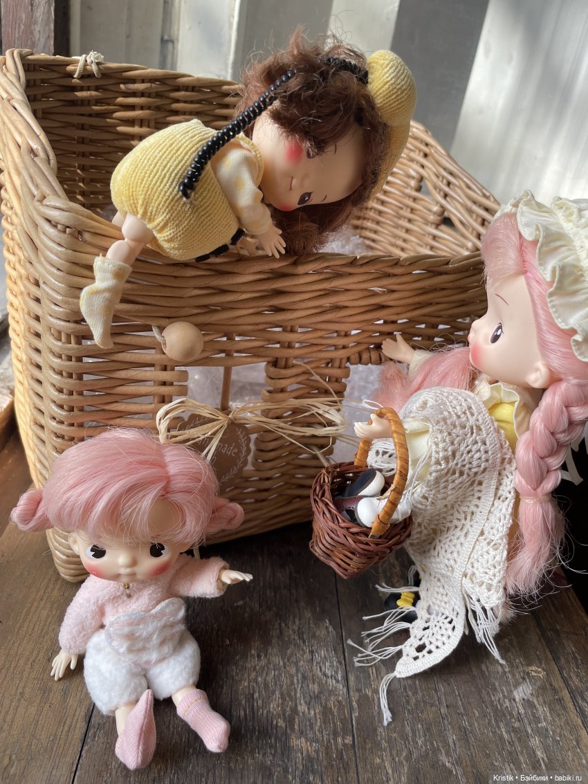 Детский сад на даче — Куклы Holala (Холала) от Jenny Fairytown: Pipita (фото 6)