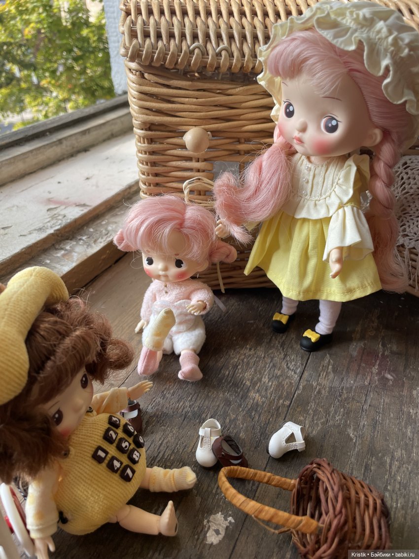 Детский сад на даче — Куклы Holala (Холала) от Jenny Fairytown: Pipita (фото 10)