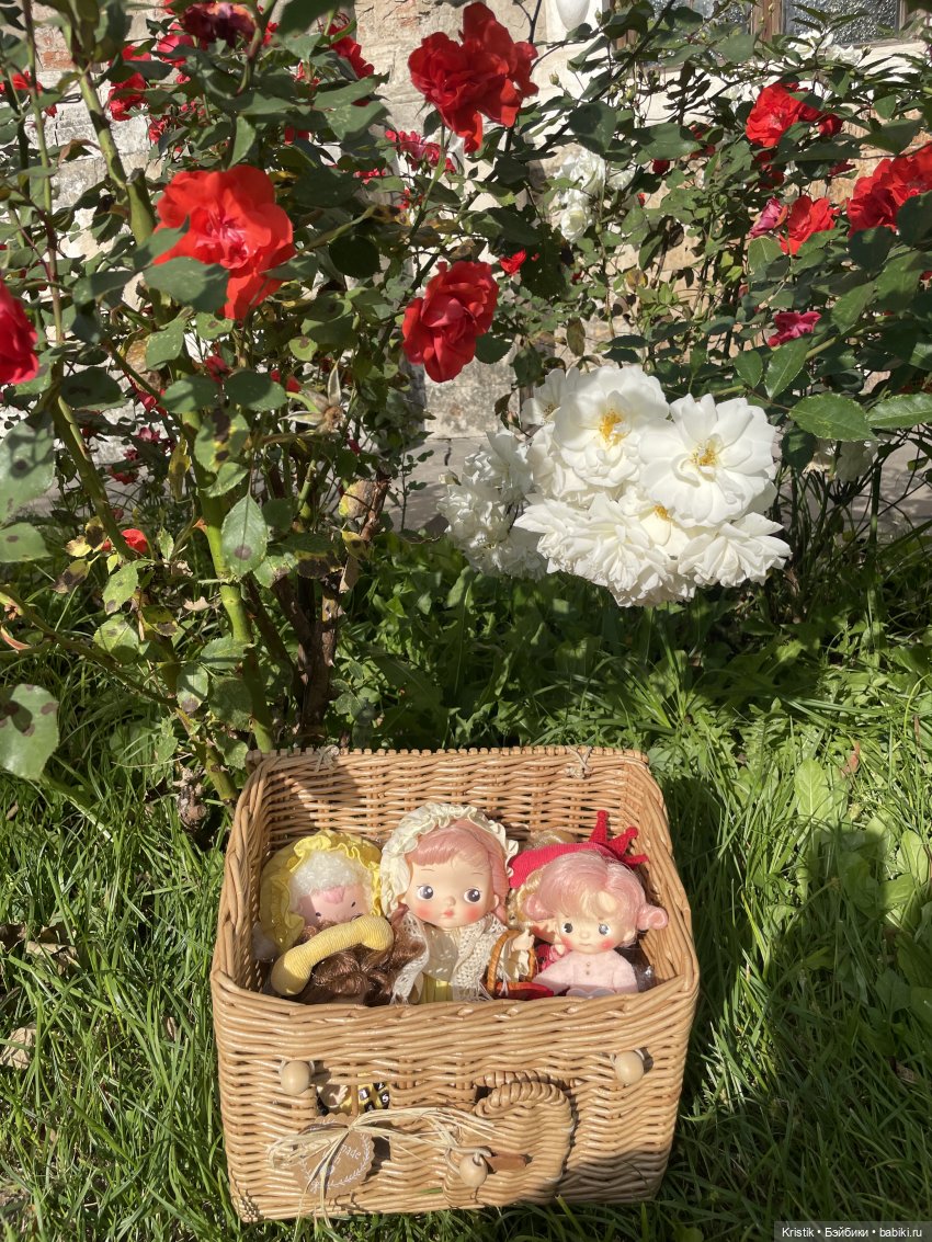 Детский сад на даче — Куклы Holala (Холала) от Jenny Fairytown: Pipita