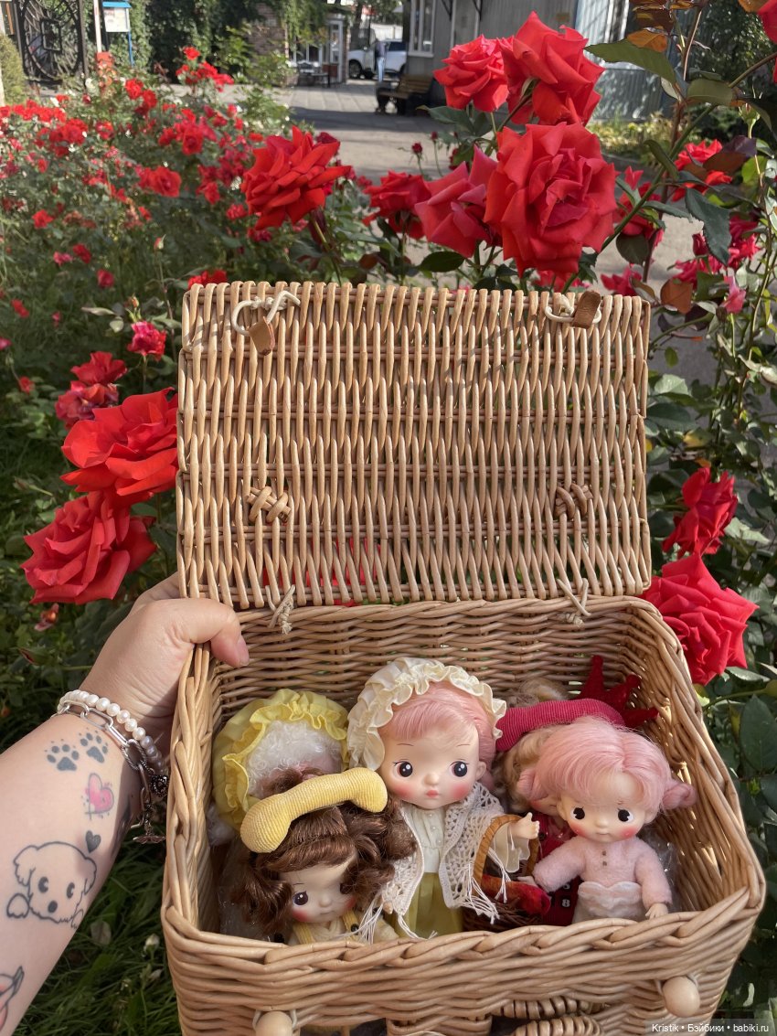 Детский сад на даче — Куклы Holala (Холала) от Jenny Fairytown: Pipita