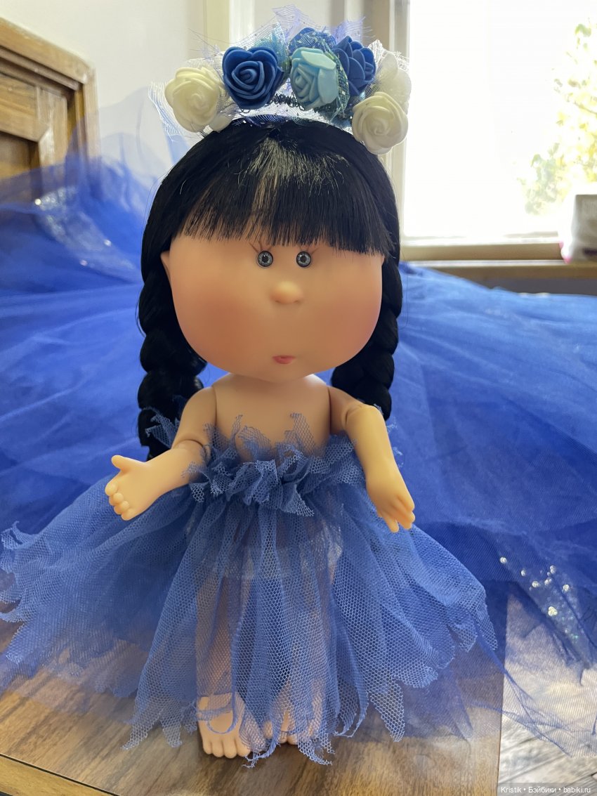Мотя Кшесинская — Куклы Nines d'Onil (Нинес): Миа (Mia) (фото 4)