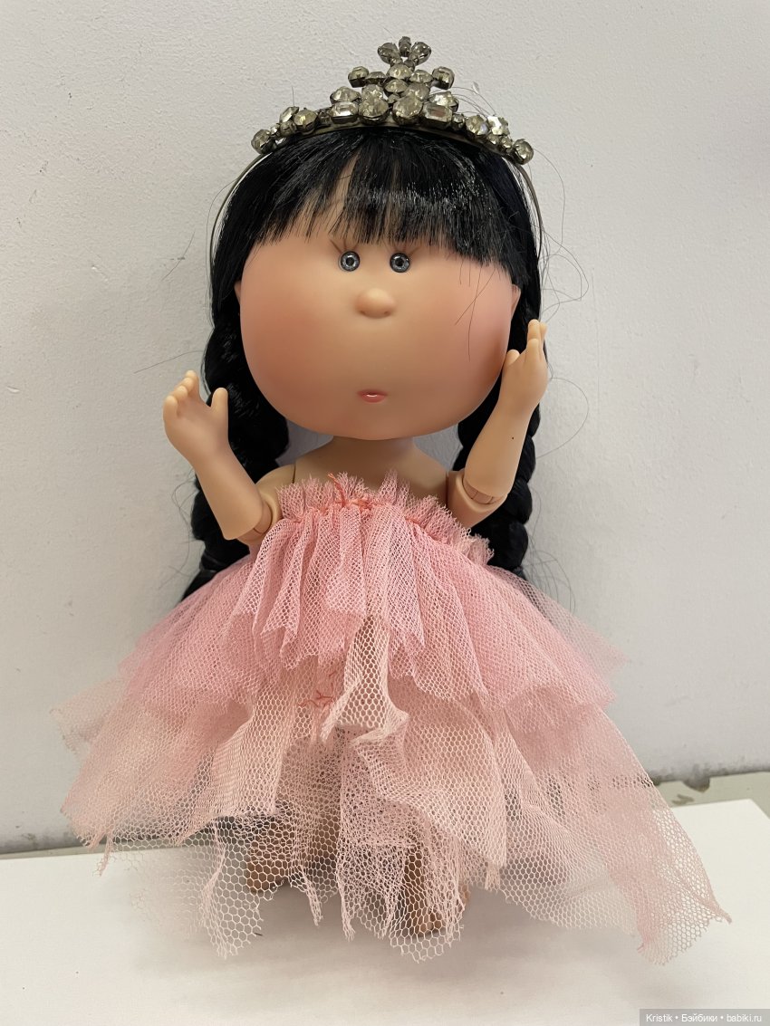 Мотя Кшесинская — Куклы Nines d'Onil (Нинес): Миа (Mia) (фото 6)
