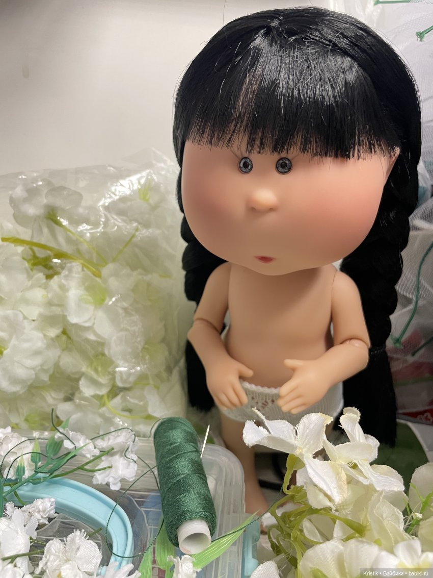 Мотя Кшесинская — Куклы Nines d'Onil (Нинес): Миа (Mia)