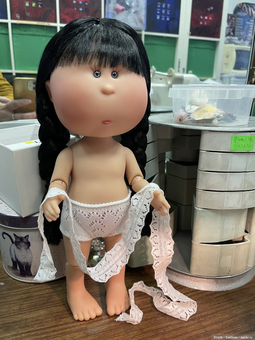 Мотя Кшесинская — Куклы Nines d'Onil (Нинес): Миа (Mia) (фото 2)
