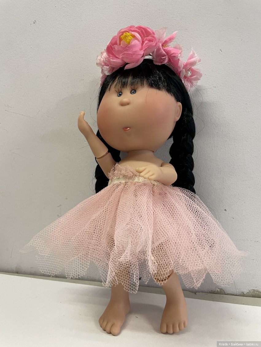 Мотя Кшесинская — Куклы Nines d'Onil (Нинес): Миа (Mia) (фото 8)
