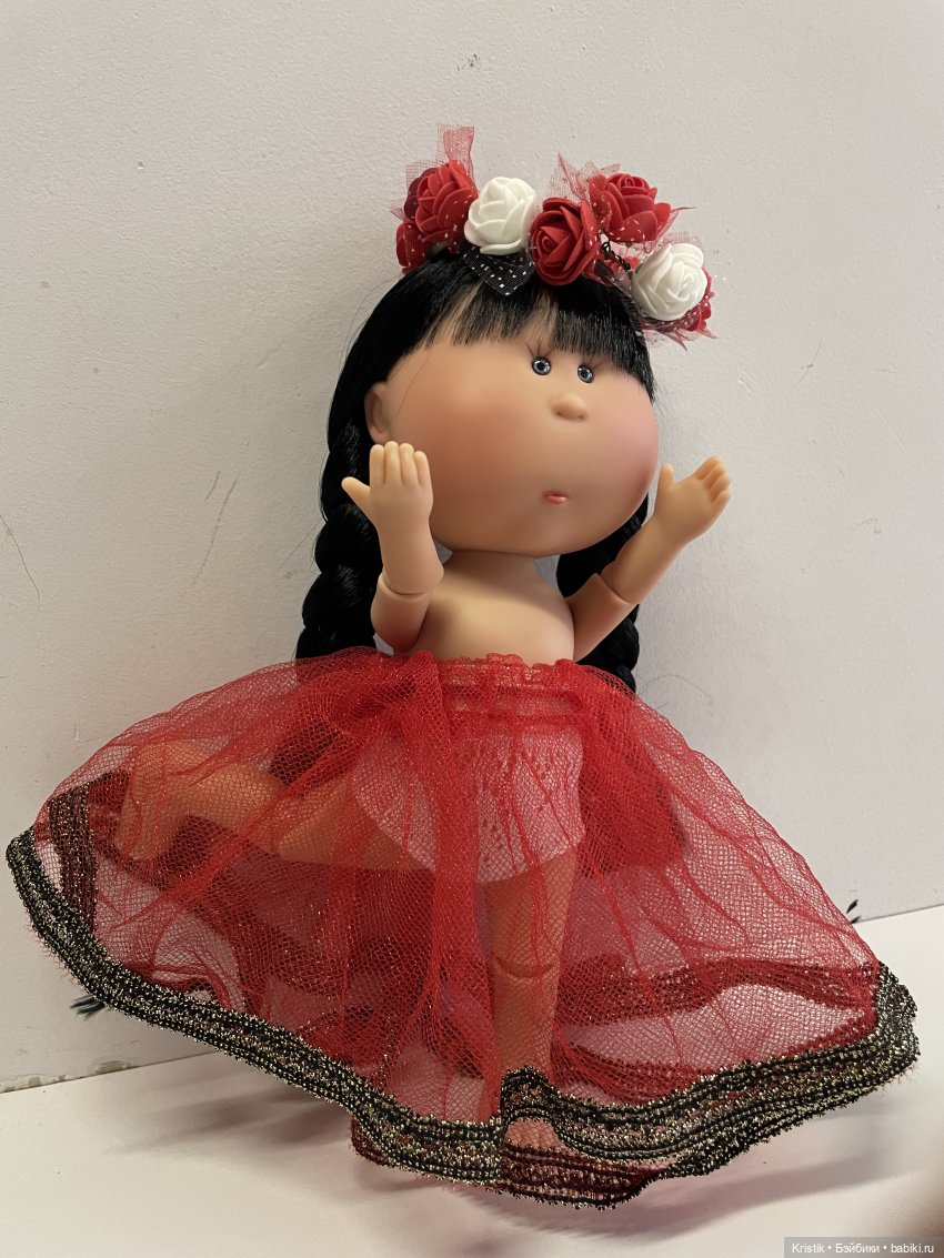 Мотя Кшесинская — Куклы Nines d'Onil (Нинес): Миа (Mia) (фото 7)