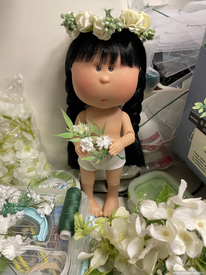 Мотя Кшесинская — Куклы Nines d'Onil (Нинес): Миа (Mia) (фото 3)