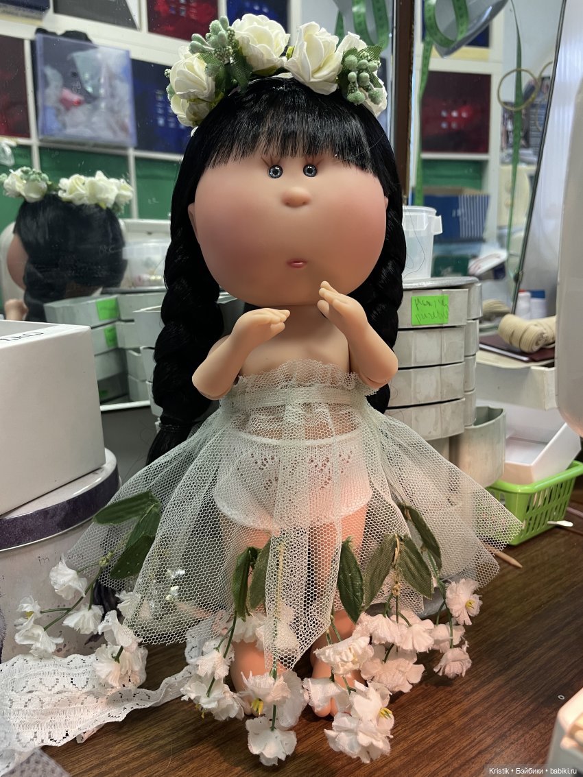 Мотя Кшесинская — Куклы Nines d'Onil (Нинес): Миа (Mia) (фото 9)