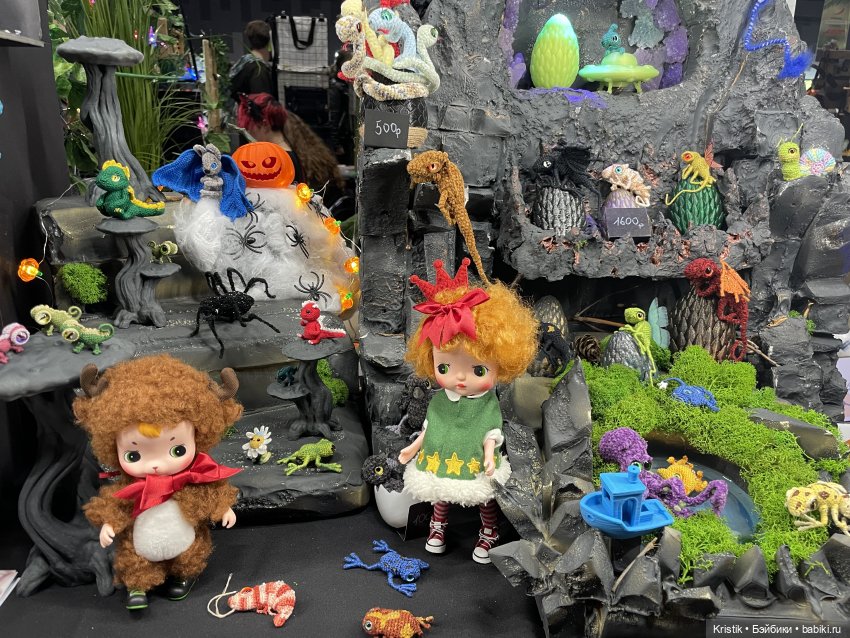 Люся на Рептилиуме — Куклы Holala (Холала) от Jenny Fairytown: Pipita