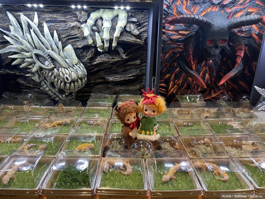 Люся на Рептилиуме — Куклы Holala (Холала) от Jenny Fairytown: Pipita (фото 7)